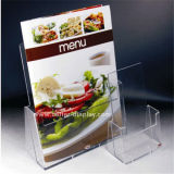 Acrylic Restaurant Table Menu Holder (BTR-H6029)