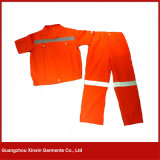 Guangzhou Factory Custom Design Fashion Safety Work Uniform (W44)