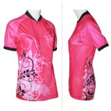 Ladies' Cycling Jerseys, Close-Fitting Cut and Less Air Resistance