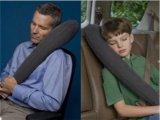 2016 Hot Sell Inflatable Airplane Pillow