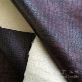 Decorative Home Textile Fabrics Polyester Suede Compound for Home