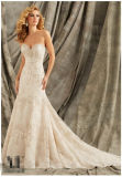 Latest Lace Beaded Mermaid Bridal Wedding Dress Wd1346