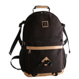Wholesale Mountaineering Canvas Brown Sport School Bag Backpack for Ladies