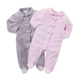 Pure Ecological Bamboo Cotton Baby Coverall Bodysuit