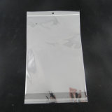 Clear Garment Poly Bags with Self-Adhesive