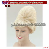 Party Afro Wig Yiwu Market Agent Party Products Service Buying (C3034)
