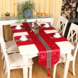 Hand-Sewing Diamond Tape Table Runner Decorative Table Flag (JTR-07)