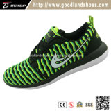 Men's Flyknit Unper & Phylon Outsole Runing Shoes with Factory Price 20086-1
