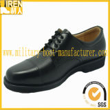 Good Quality Full Grain Leather Military Office Shoes