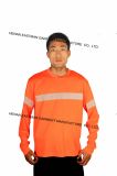 OEM Service Orange Long Sleeves T-Shirt Workwear Shirt