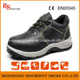 Basic Leather Safety Shoes with Ce Certificate Rh102