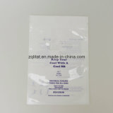 Custom Nylon/PE Composite Bag with Zipper Packaging Cloth, Underwear