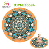 Custom Printed Round Yoga Mat Meditation Mat Carpet Deco Mat