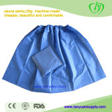 Comfortable Disposable Boxer Shorts Blue Underpants