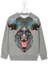Custom Wholesale Casual Boy's Sweatershirt with Pictured Printed
