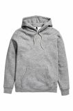 Mens Cotton 60%; Polyester 40% Hooded Top