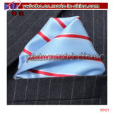 Polyester Man Necktie and Hanky Hot Selling Tie Set (B8121)