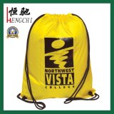 Custom Design Gym Sports Backpack Bag with Drawstring