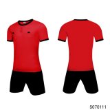 The Football Referee Suits, Short Sleeved Football Referee Two Piece, Breathable and Comfortable Clothes Referee