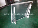 Aluminum Alloy Shade Canopy Wind Resistant Outdoor Awning Metal Roof (YY-K800)