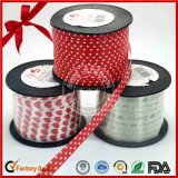 Curly Ribbons with Printing for Decorative Packing