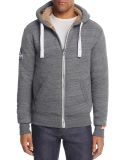 High Quality Customized Mens Winter Plain Hoodies with Zipper Front Wholesale
