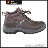 Industry Leather Safety Shoes with Ce Certificate (SN1640)