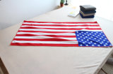 Microfiber America Flag Beach Towel