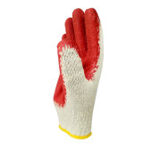 Flat Latex Coated Gloves