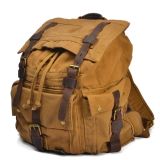 Sport Washed Heavy Canvas Digital Camera Backpack (RS-2150A)