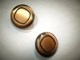 Metal Zinc Button for All Kinds of Clothes