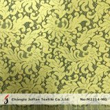 French Cord Lace Fabric Wholesale (M2214-MG)