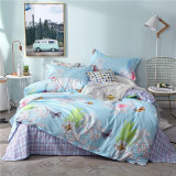 Printed Microfiber Polyester Home Bedding Duvet Cover Bed Sheets