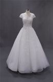 French Lace Sequins Ballgown Bridal Wedding Dress Wedding Gown