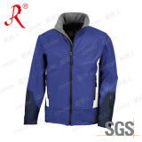Breathable Waterproof High Quality Softshell Jacket (QF-463)