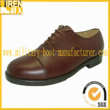 Brown Color Cow Leather Men Office Shoes