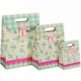 Superior Quality Laminated Paper Bags with Die Cut Handle