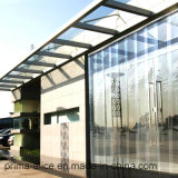 PVC Curtain Smooth and Ribbed Side & Without Paraffin