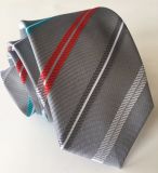 Wholesales Fashion Men's Microfiber Stripe Tie (L080)
