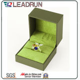 Leather Velvet Jewelry Storage Box Souvenir Present Bangle Cufflink Packing Gift Box (YSP135)