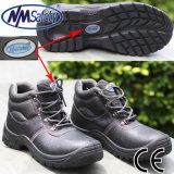 Nmsafety Low Price Cow Split Leather Safety Work Shoes