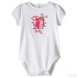 Customized Embroidered Cute Pattern Baby Wear Factory