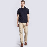 New Hot Sale Polo Shirt for Men Cotton/Polyester Golf Polo Shirt Short Sleeve