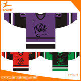 High Quality Sportswear Dye Sublimated Printing Ice Hockey Jersey
