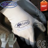 Nmsafety 13G Polyster Nitrile Coated Hand Safety Working Gloves