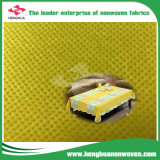 Yellow Series TNT Nonwoven For Tea Table Cloth With A Good Quality