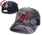 Camouflage Trucker Cap/Hat with 3D or Flat Embroidery