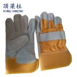 Cut Resistant Leather Working Gloves Welding Hand Protective Safety Gloves