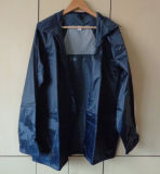Reflective Rain Jacket Rainsuit Warkwear PVC Raincoat (JMC-403H)