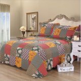 Customized Prewashed Durable Comfy Bedding Quilted 1-Piece Bedspread Coverlet Set for 23